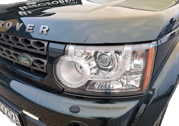 Land Rover Discovery cena 89999 przebieg: 170000, rok produkcji 2012 z Wołów małe 277